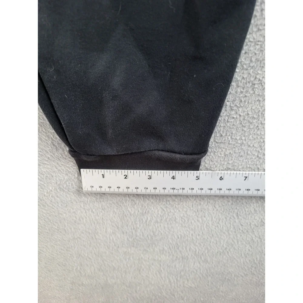 Nike Men Activewear Pants L Black Tech Fleece Jogger 26